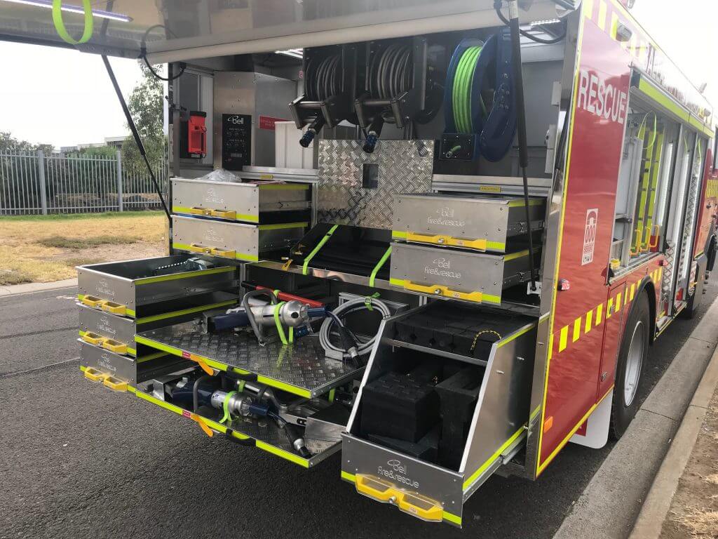 抽屉锁把手系统典型使用案例